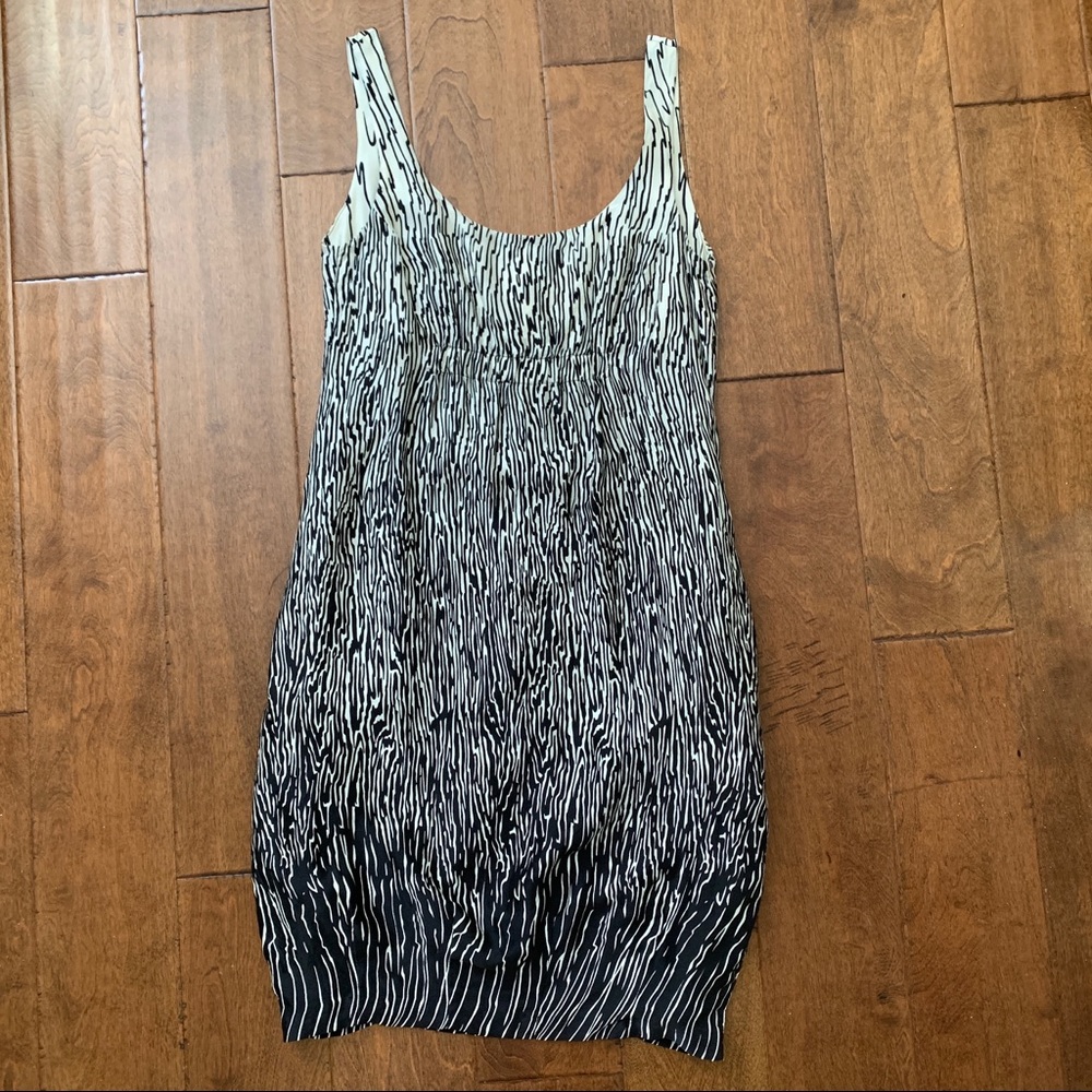 Zara 100% silk dress